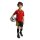 adidas Belgien 26 Heim Set Trikotset Kinder - red/bogold