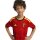 adidas Belgien 26 Heim Set Trikotset Kinder - red/bogold