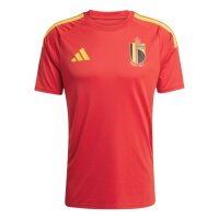 adidas Belgien 26 Heim Fan Trikot Herren - red/bogold