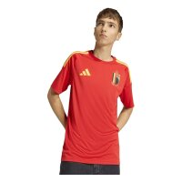 adidas Belgien 26 Heim Fan Trikot Herren - red/bogold