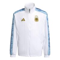 adidas Argentinien Heim Trainingsjacke Kinder - white