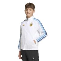adidas Argentinien Heim Trainingsjacke Kinder - white