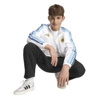 adidas Argentinien Heim Trainingsjacke Kinder - white