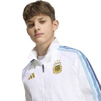 adidas Argentinien Heim Trainingsjacke Kinder - white