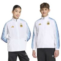 adidas Argentinien Heim Trainingsjacke Kinder - white
