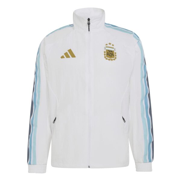 adidas Argentinien Heim Trainingsjacke Herren - white