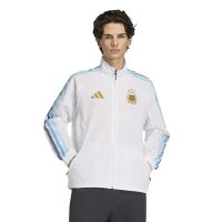 adidas Argentinien Heim Trainingsjacke Herren - white