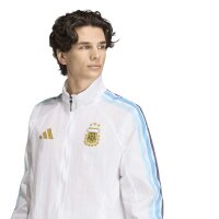 adidas Argentinien Heim Trainingsjacke Herren - white