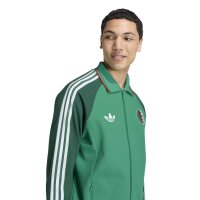 adidas Algerien 2026 Auswärts Trainingsjacke Herren - cougrn/drkgrn