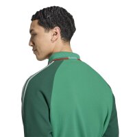 adidas Algerien 2026 Auswärts Trainingsjacke Herren - cougrn/drkgrn