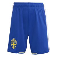 adidas Schweden 26 Heim kurze Hose Kinder - royblu