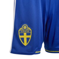 adidas Schweden 26 Heim kurze Hose Kinder - royblu