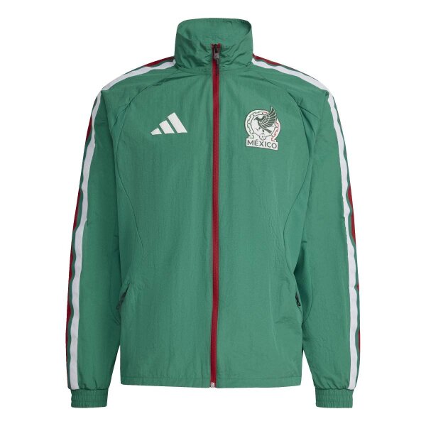 adidas Mexiko Heim Trainingsjacke Herren - bgreen