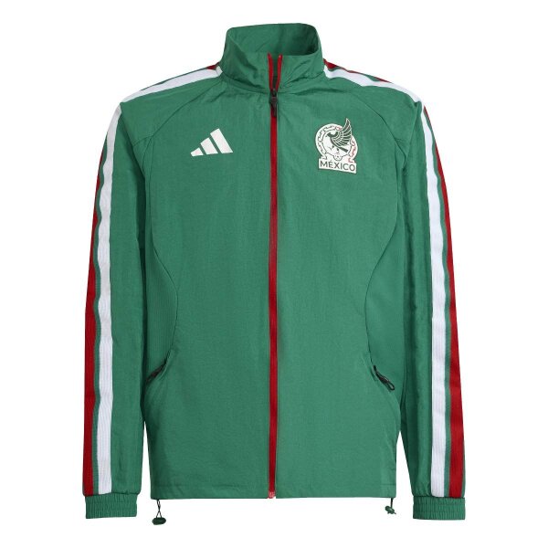 adidas Mexiko Heim Trainingsjacke Kinder - bgreen
