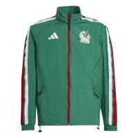 adidas Mexiko Heim Trainingsjacke Kinder - bgreen