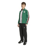 adidas Mexiko Heim Trainingsjacke Kinder - bgreen