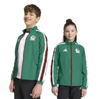 adidas Mexiko Heim Trainingsjacke Kinder - bgreen