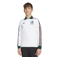 adidas Mexiko Auswärts Trainingsjacke Kinder - white