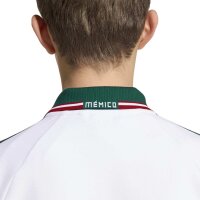 adidas Mexiko Auswärts Trainingsjacke Kinder - white