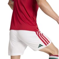 adidas Ungarn 26 Heim kurze Hose Herren - white