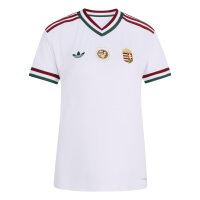 adidas Ungarn 26 Auswärts Trikot Damen - white