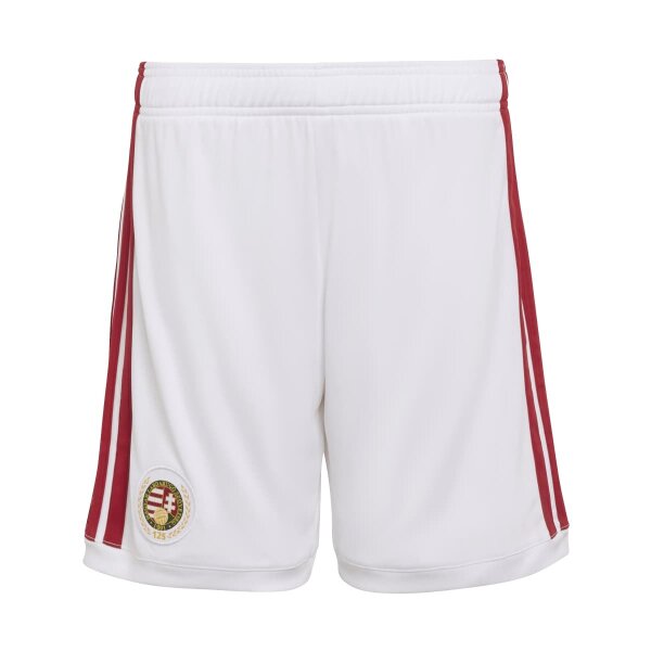 adidas Ungarn 26 Heim kurze Hose Kinder - white