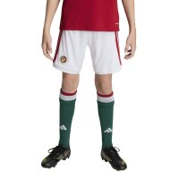 adidas Ungarn 26 Heim kurze Hose Kinder - white