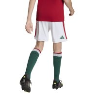 adidas Ungarn 26 Heim kurze Hose Kinder - white