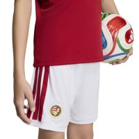 adidas Ungarn 26 Heim kurze Hose Kinder - white