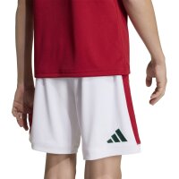 adidas Ungarn 26 Heim kurze Hose Kinder - white