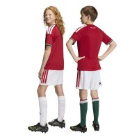 adidas Ungarn 26 Heim kurze Hose Kinder - white