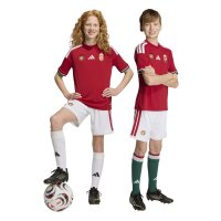adidas Ungarn 26 Heim kurze Hose Kinder - white