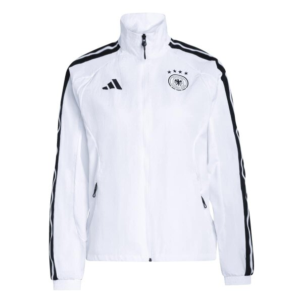 adidas Deutschland Heim Trainingsjacke Damen - white