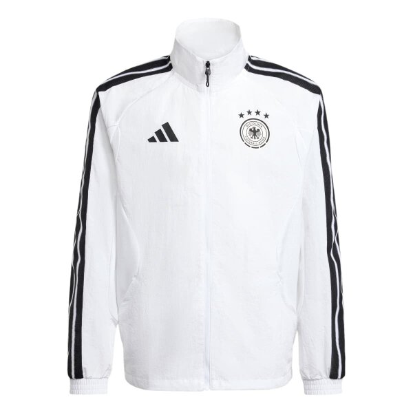 adidas Deutschland Heim Trainingsjacke Kinder - white