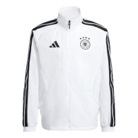 adidas Deutschland Heim Trainingsjacke Kinder - white