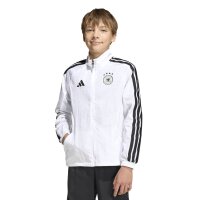 adidas Deutschland Heim Trainingsjacke Kinder - white