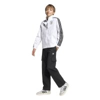 adidas Deutschland Heim Trainingsjacke Kinder - white