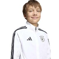 adidas Deutschland Heim Trainingsjacke Kinder - white