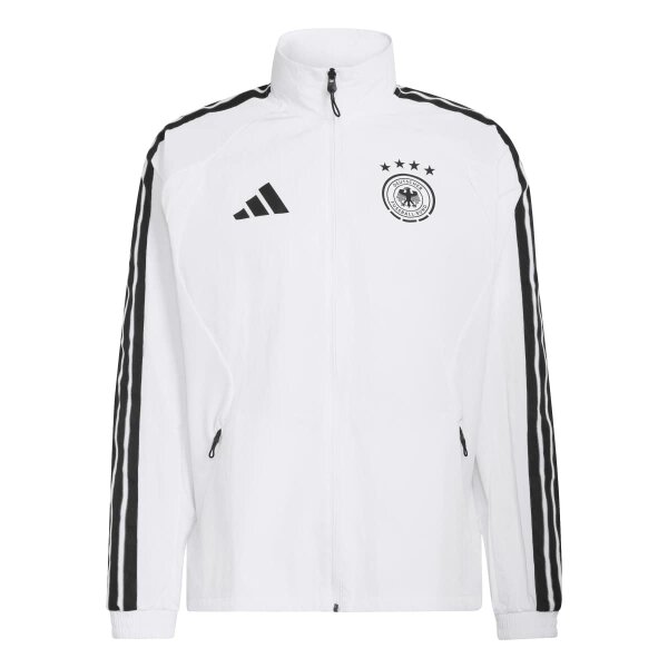 adidas Deutschland Heim Trainingsjacke Herren - white