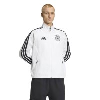 adidas Deutschland Heim Trainingsjacke Herren - white