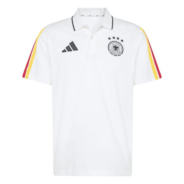 adidas Deutschland Dna Polo Herren - white