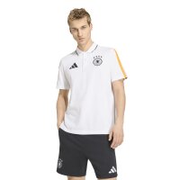 adidas Deutschland Dna Polo Herren - white