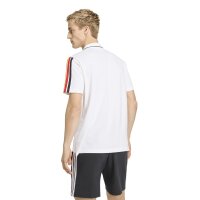 adidas Deutschland Dna Polo Herren - white
