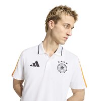 adidas Deutschland Dna Polo Herren - white
