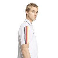 adidas Deutschland Dna Polo Herren - white