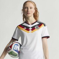 adidas Deutschland 26 Heim Authentic Trikot Damen - white