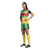 adidas Jamaika 26 x Bob Marley Heim Pre Match Trikot Damen - bogold/vivgrn/purrub