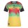 adidas Jamaika 26 x Bob Marley Heim Pre Match Trikot Damen - bogold/vivgrn/purrub