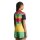 adidas Jamaika 26 x Bob Marley Heim Pre Match Trikot Damen - bogold/vivgrn/purrub