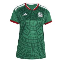 adidas Mexiko 26 Heim Trikot Damen - bgreen